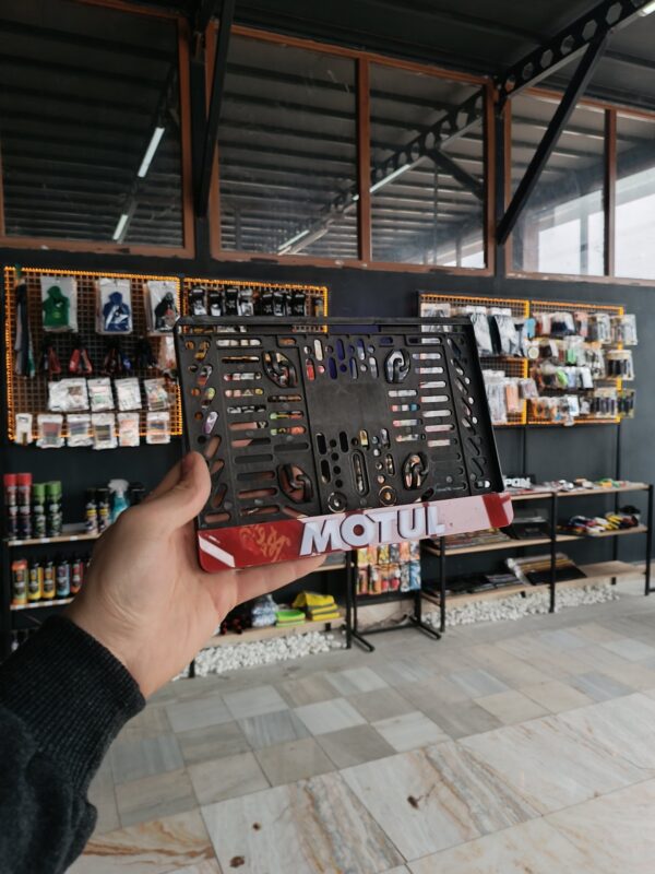 Motul Motor Plakalık