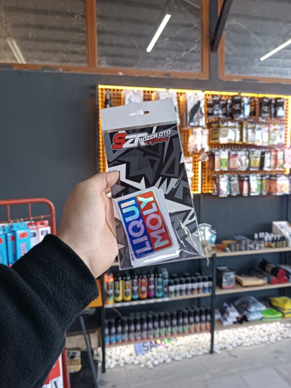 LİQUİ MOLY Hologram Sticker